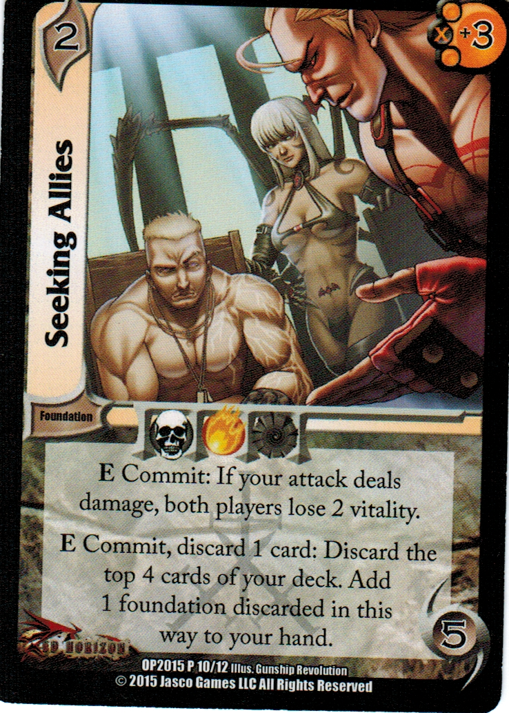 Seeking Allies (2015 Promo)
